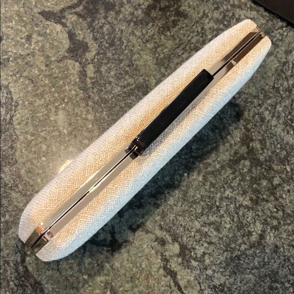 Gold shimmer clutch prom , wedding , party.. - Picture 4 of 5